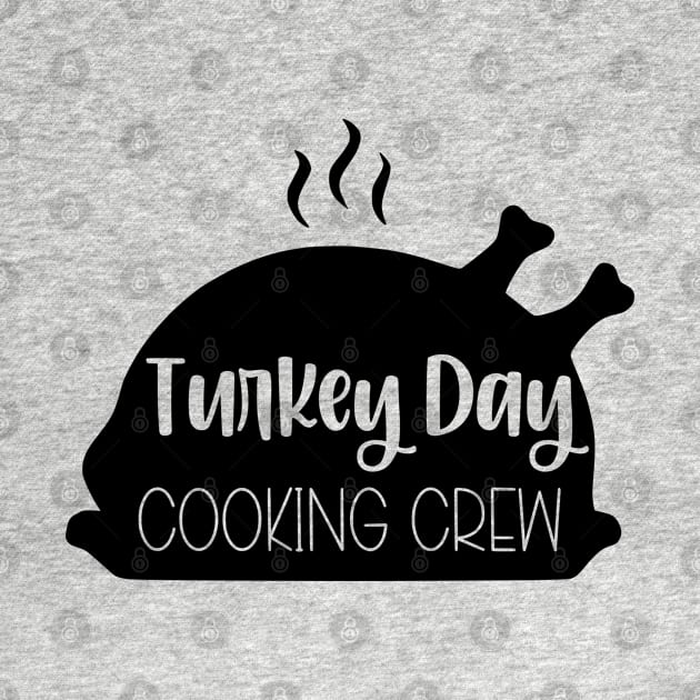 Turkey Day Cooking Crew by KayBee Gift Shop